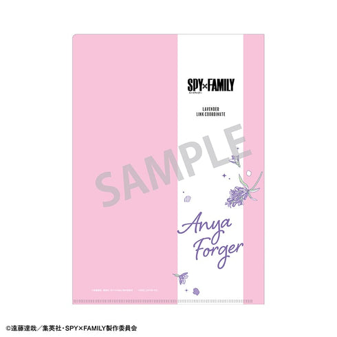 『SPY×FAMILY』A4シングルクリアファイル アーニャ/リンクコーデ